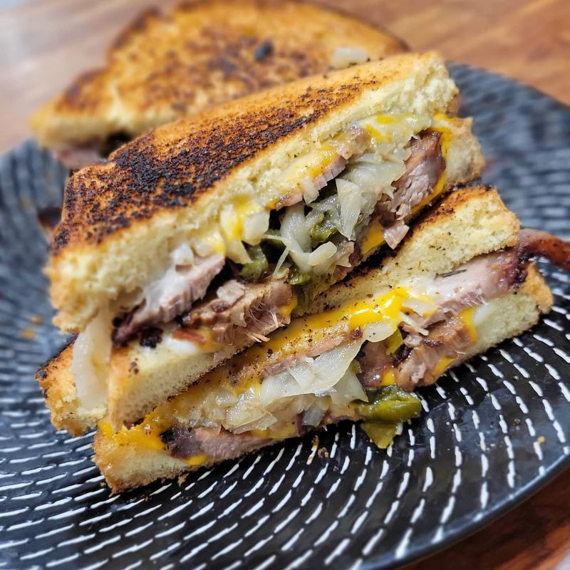 Arizona – Green Chile Grilled Cheese