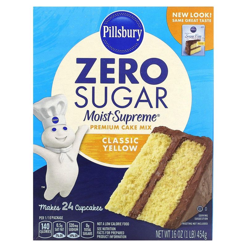 Pillsbury Sugar-Free Classic Yellow
