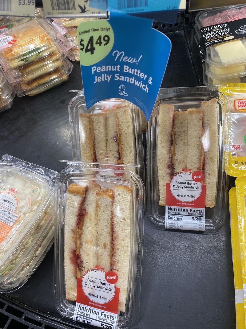 Generic Gas Station PB&J