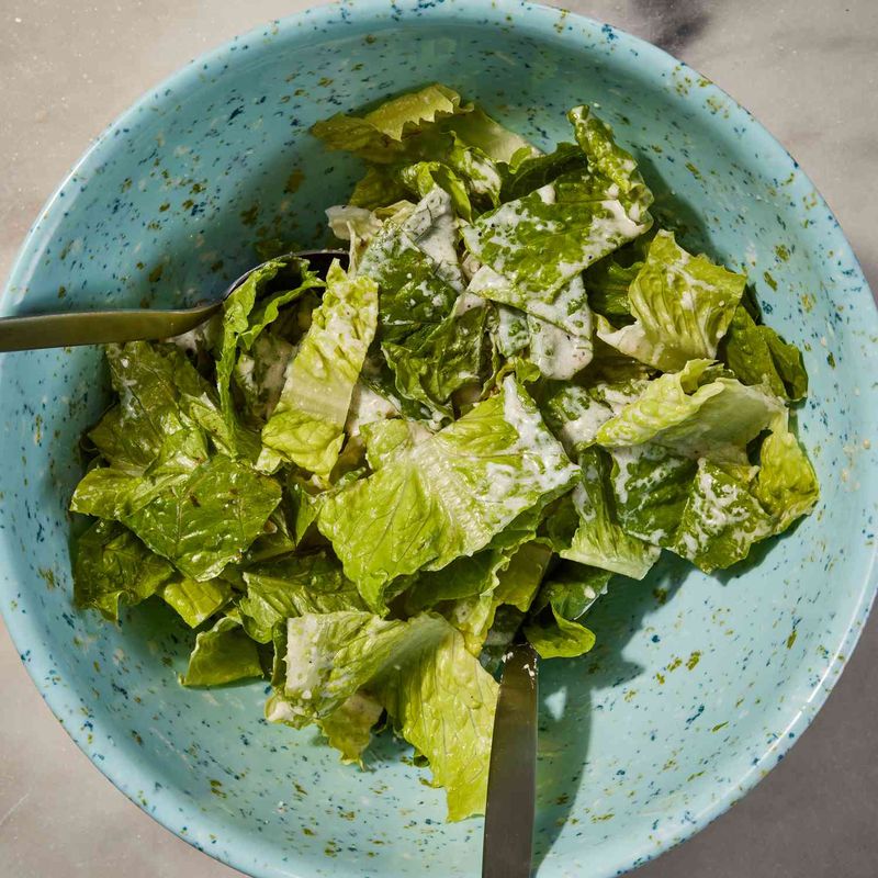 Chicken Caesar with No Croutons or Cheese