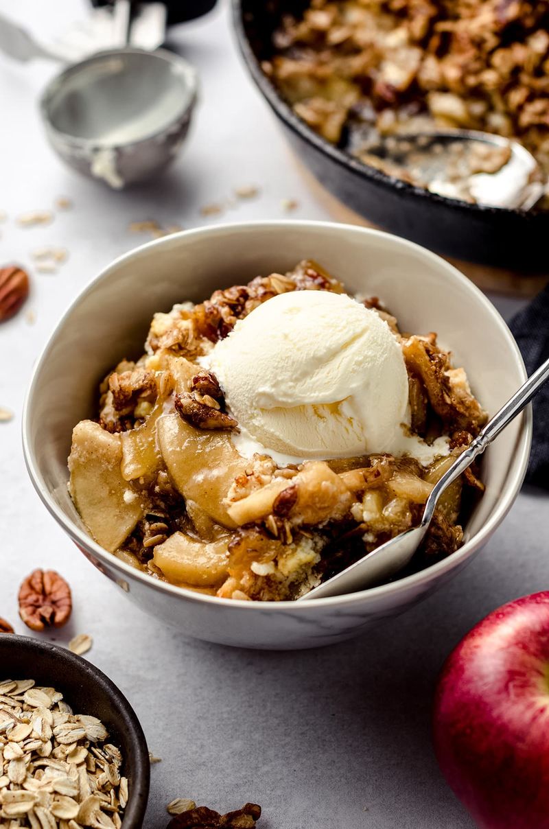 Gluten-Free Cinnamon Apple Crisp
