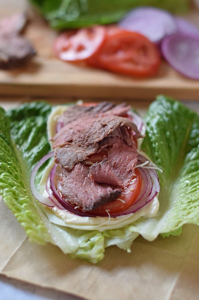 Meat-Only Sandwiches (AKA “Unwiches”)