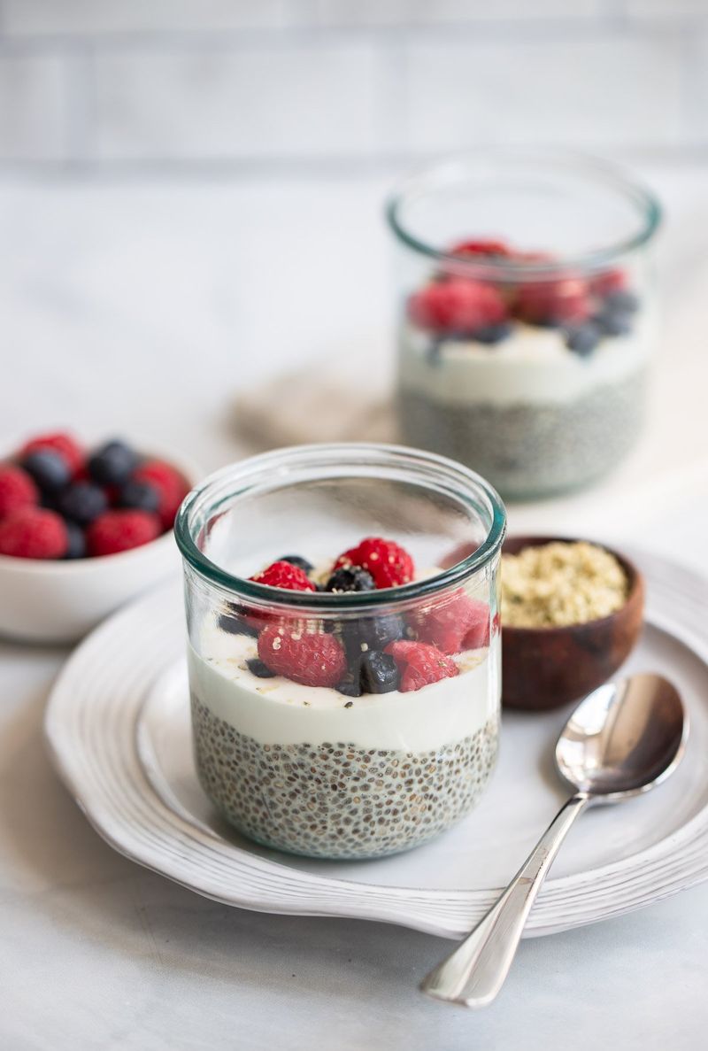 Chia Pudding Without Enough Flavor