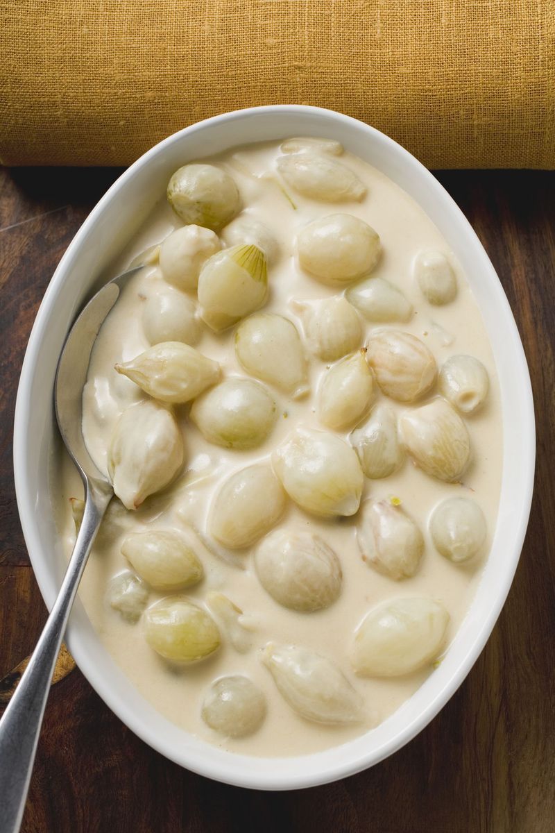 Creamed Onions