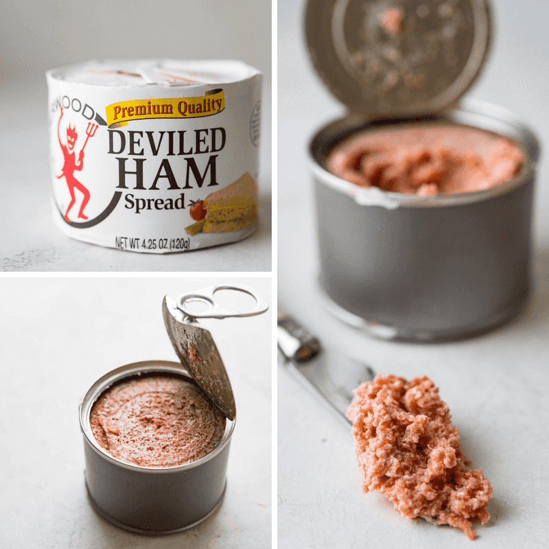 Deviled Ham in a Can