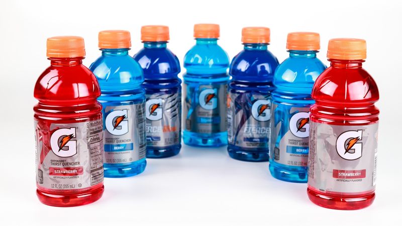 Gatorade (Certain Colors)