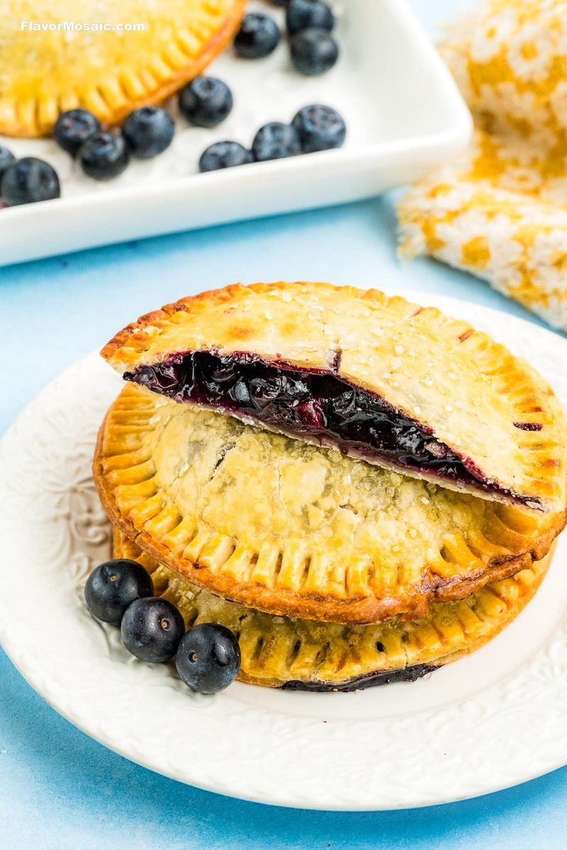 Blueberry Hand Pies