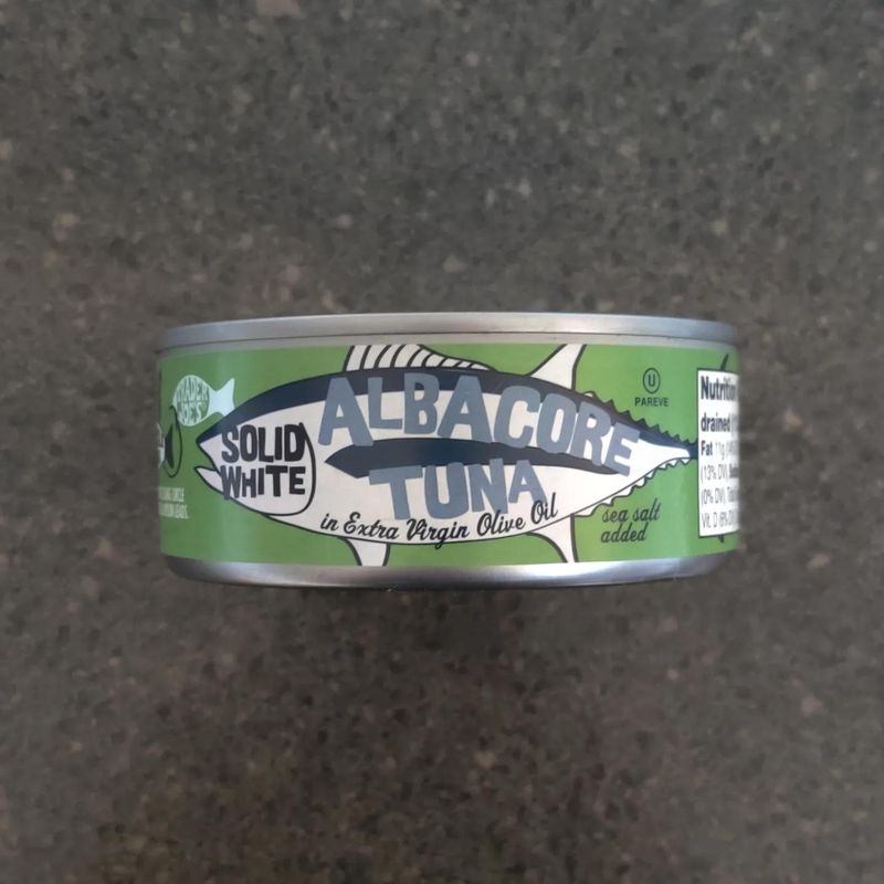 Trader Joe’s Albacore Tuna in Olive Oil