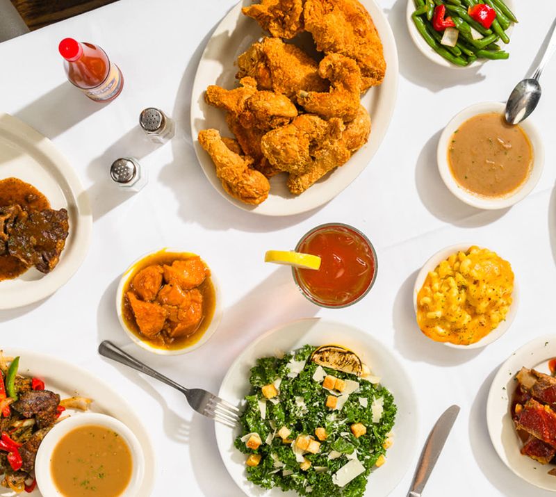 Sylvia’s – Harlem, New York