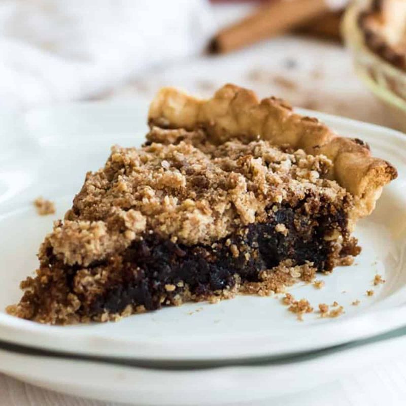 Shoofly Pie (Wet-Bottom Style)