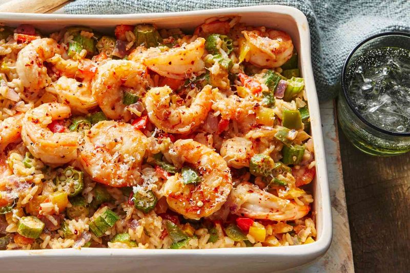 Seafood Casserole
