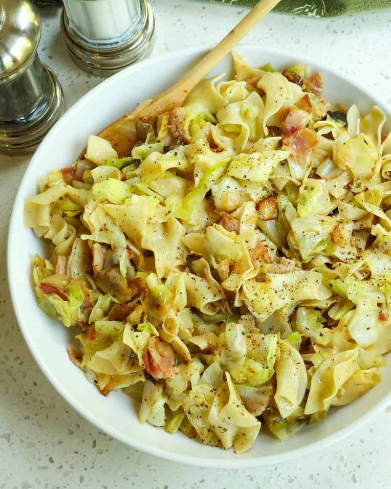 Cabbage & Noodles (Haluski)