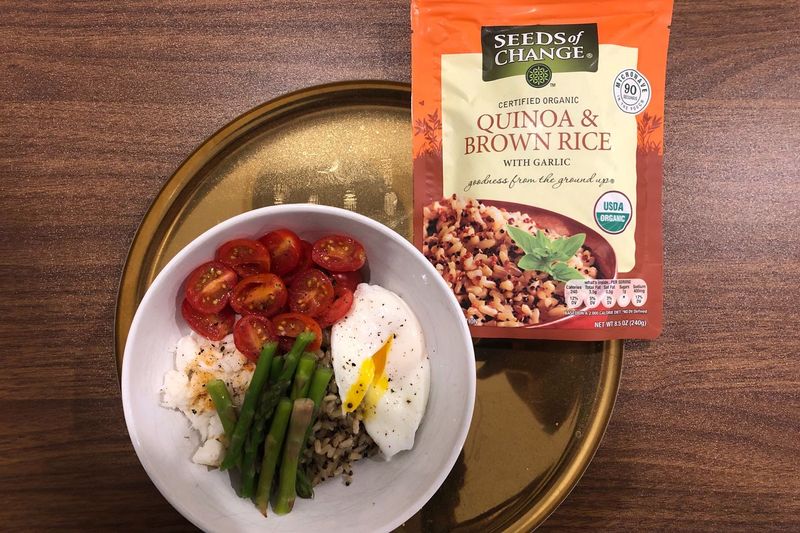 Organic Quinoa & Brown Rice Packs