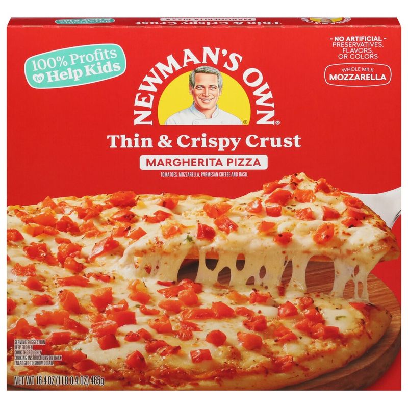 Newman’s Own Thin & Crispy Margherita