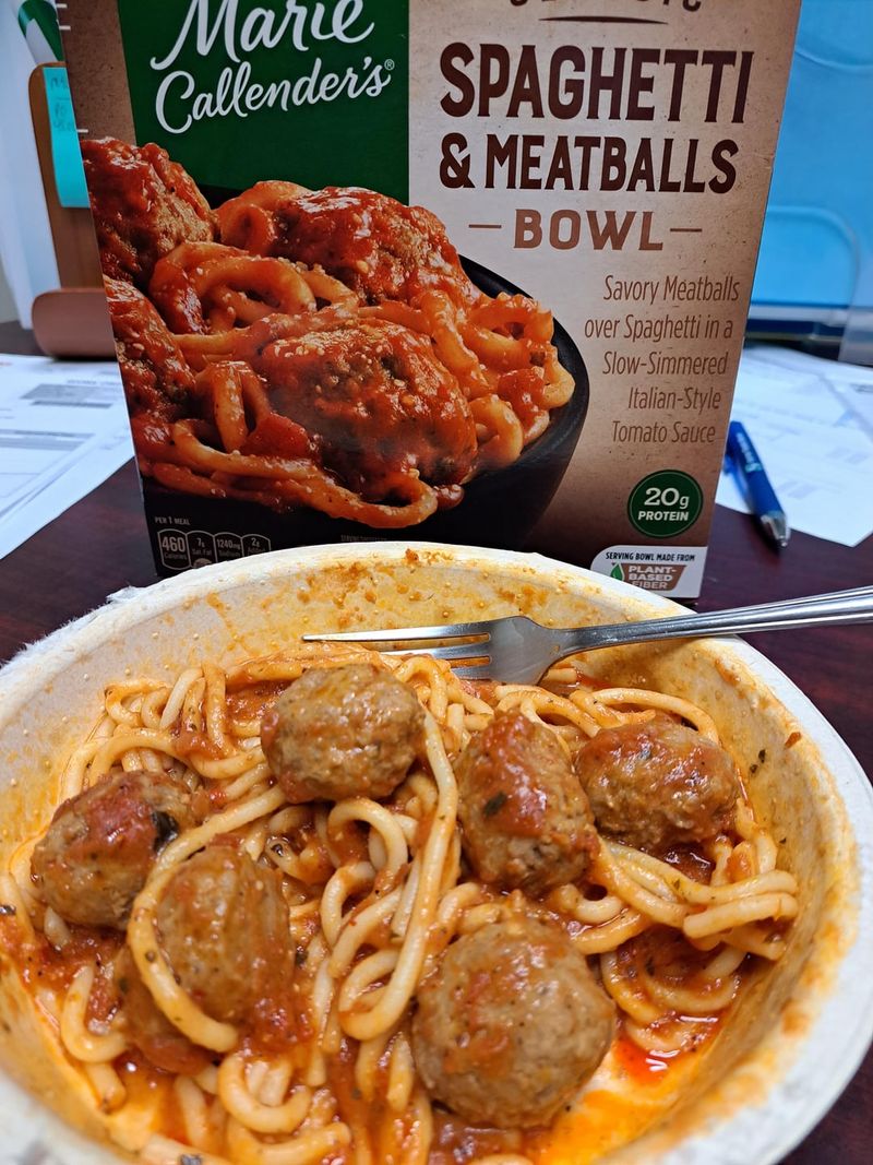 Marie Callender’s Spaghetti & Meatballs