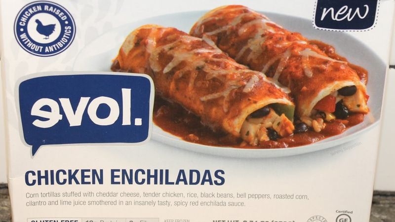 Evol Chicken Enchiladas