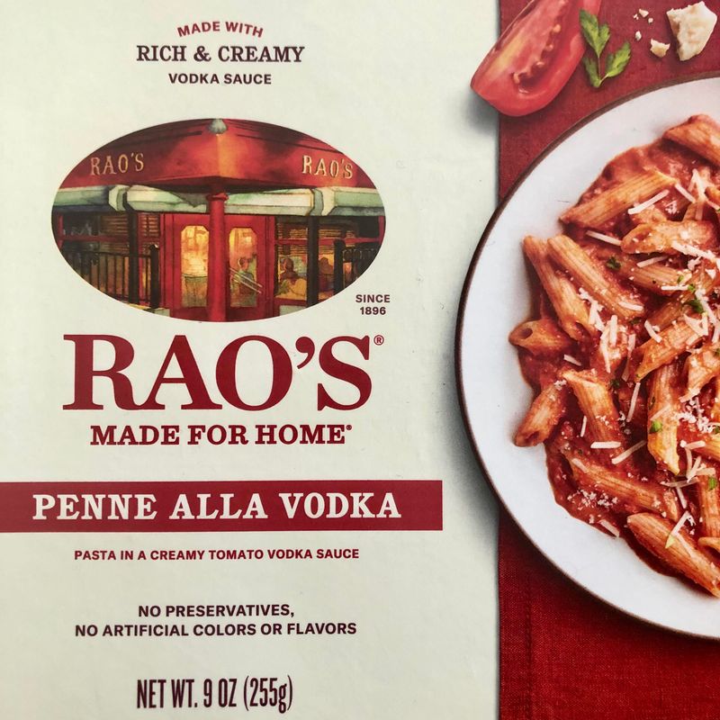 Rao’s Canned Penne Alla Vodka