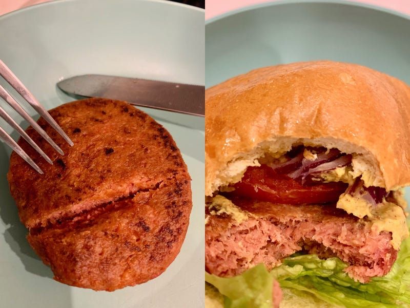 Trader Joe’s Protein Patties