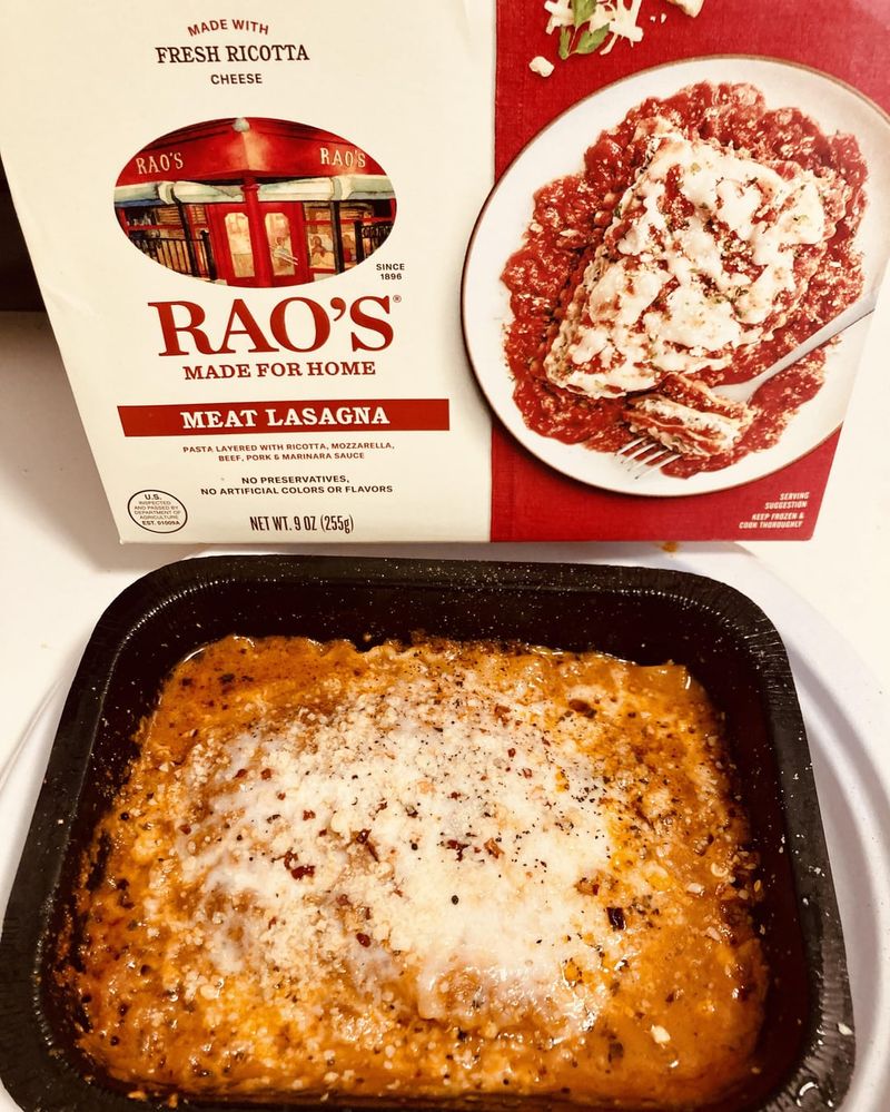 Rao’s Meat Lasagna