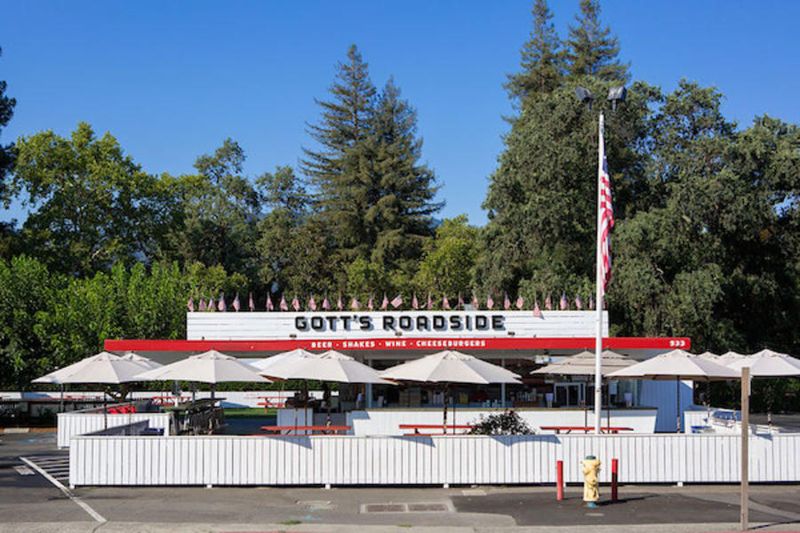 Taylor’s Refresher (aka Gott’s Roadside) – St. Helena, CA