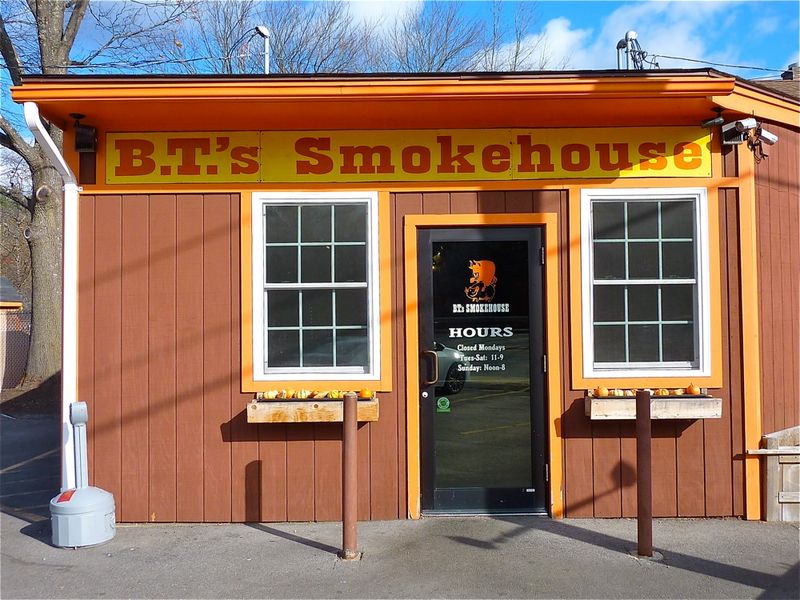 B.T.’s Smokehouse, Sturbridge, Massachusetts