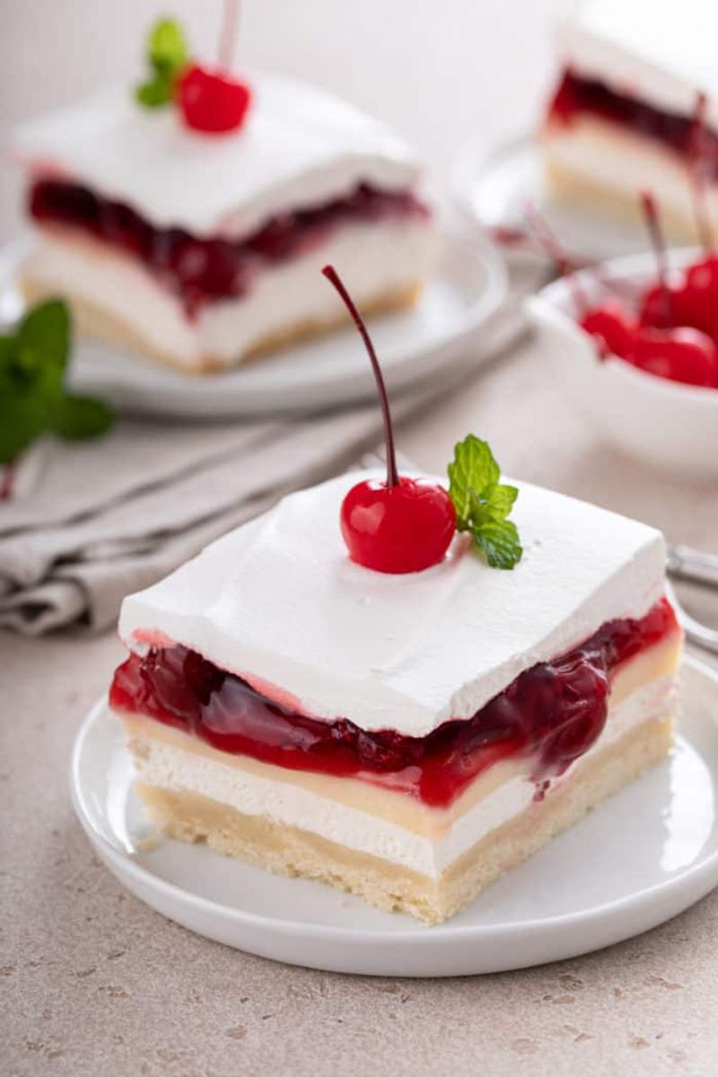 Cherry Cheesecake Trifle