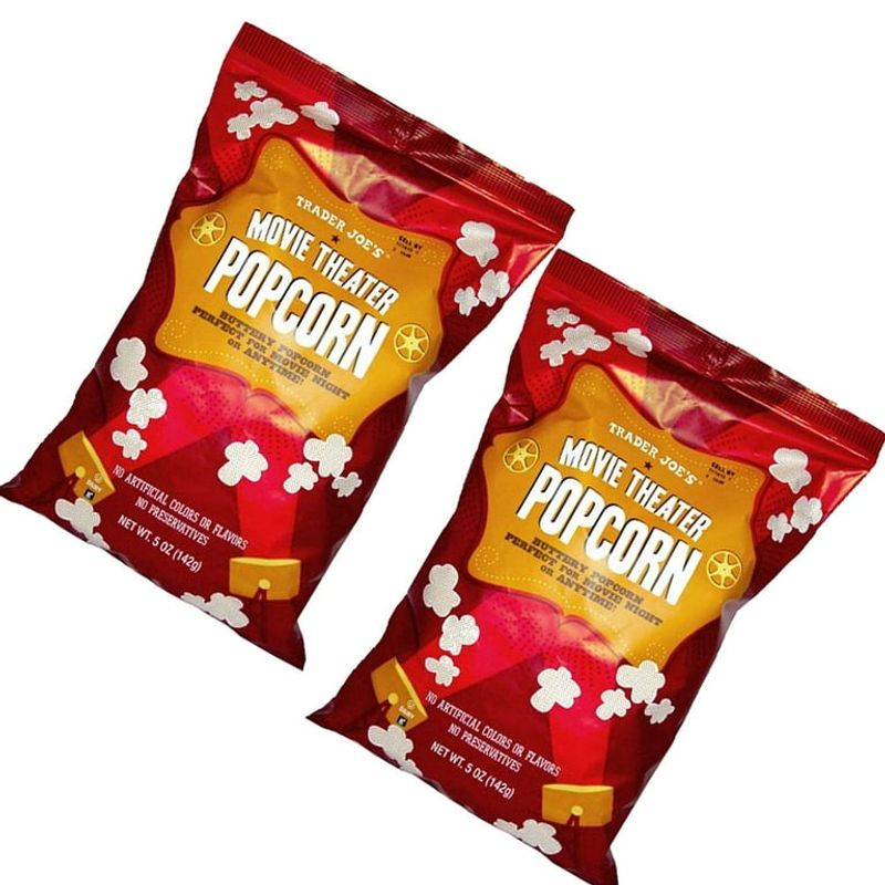 Trader Joe’s Movie Theater Popcorn