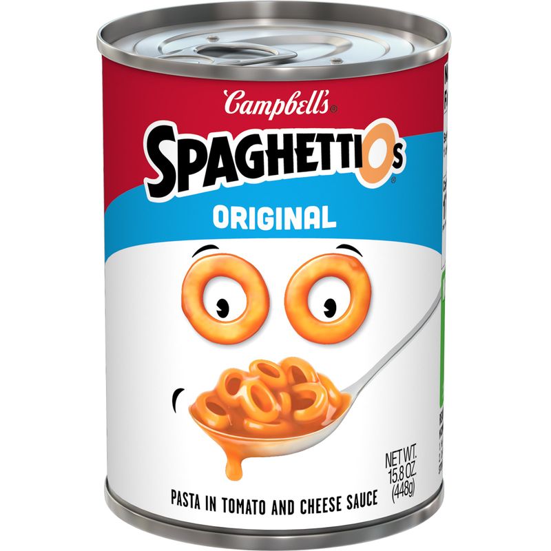 Campbell’s SpaghettiOs Original (Without Meatballs)