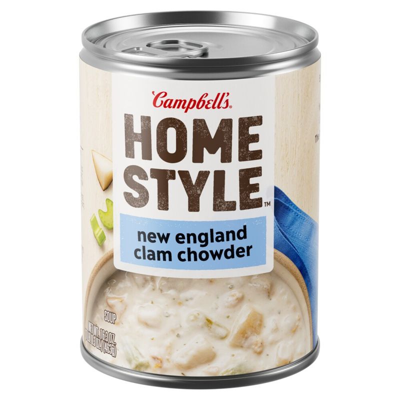 Campbell’s Homestyle New England Clam Chowder
