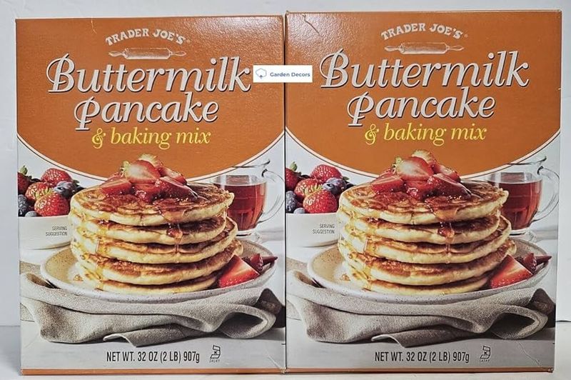Trader Joe’s Buttermilk Pancake & Baking Mix