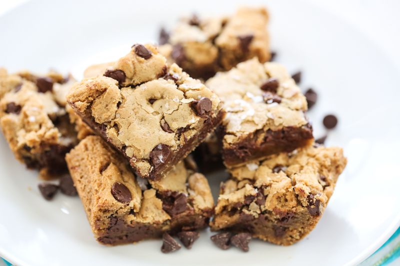 Brownie Bites or Cookie Bars