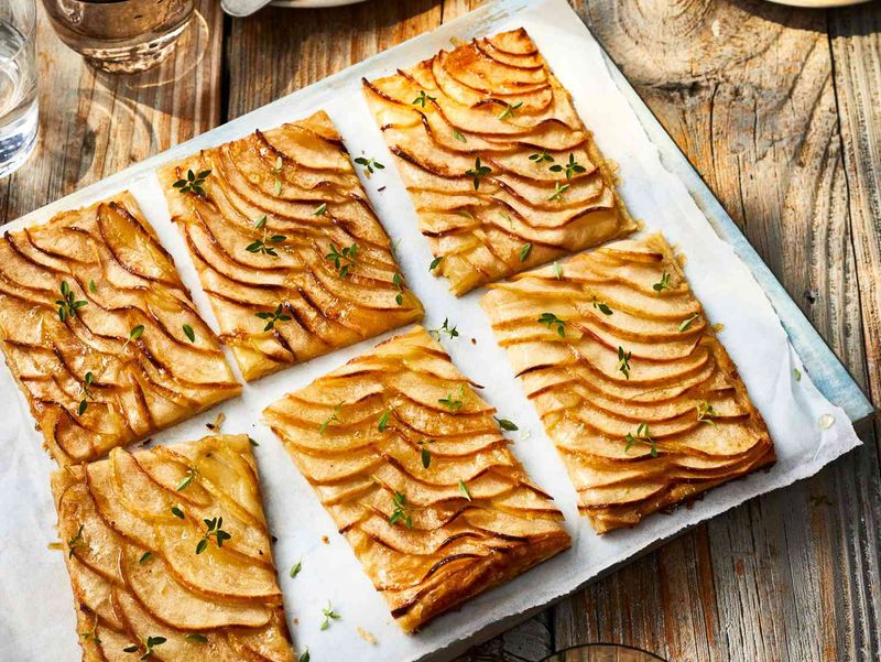 Apple Tart with Puff Pastry