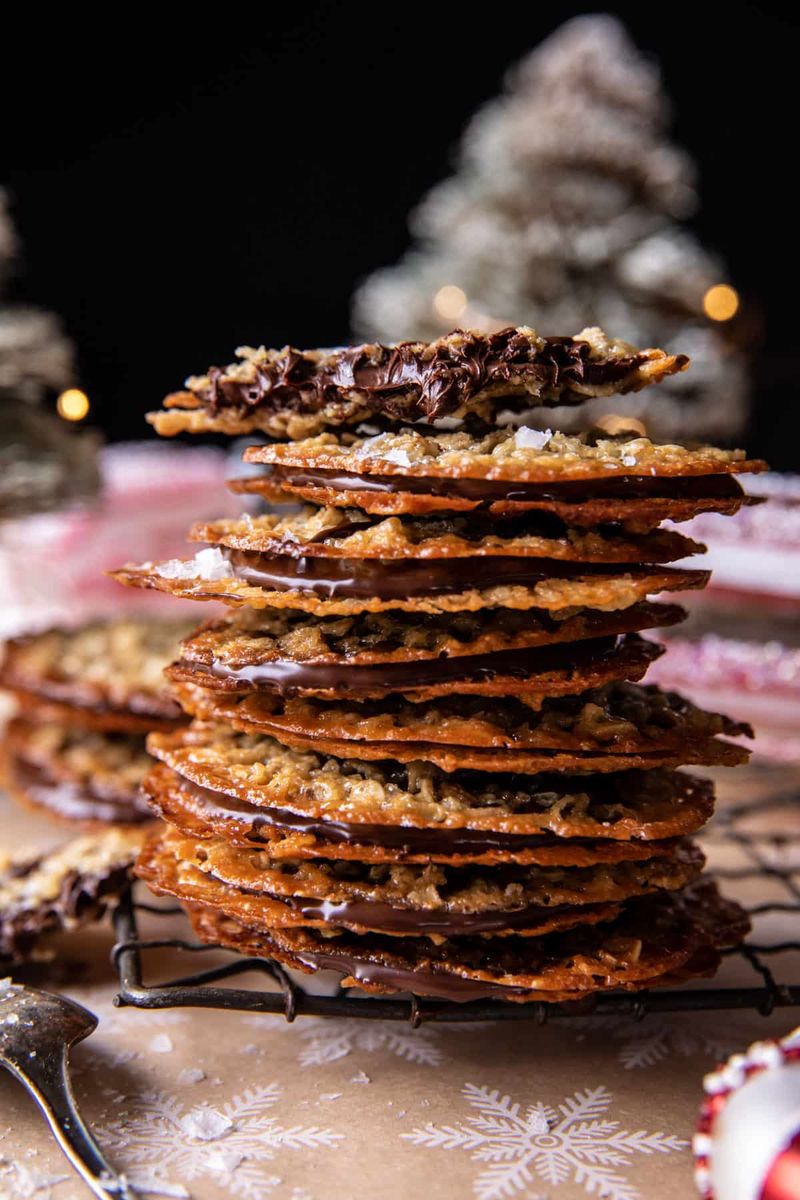 Oatmeal Lace Cookies
