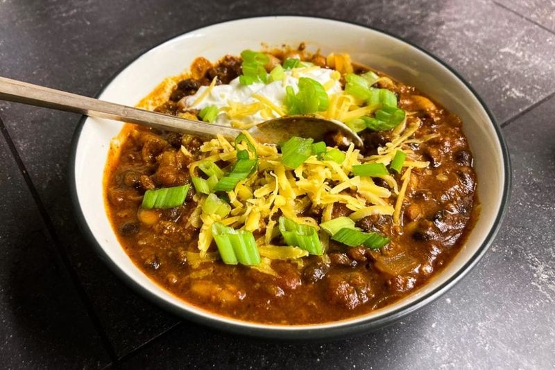 Elk or Venison Chili