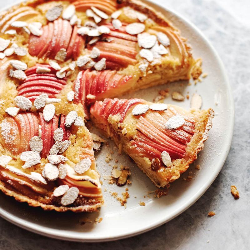 Apple Pie with Almond Cream (Frangipane)