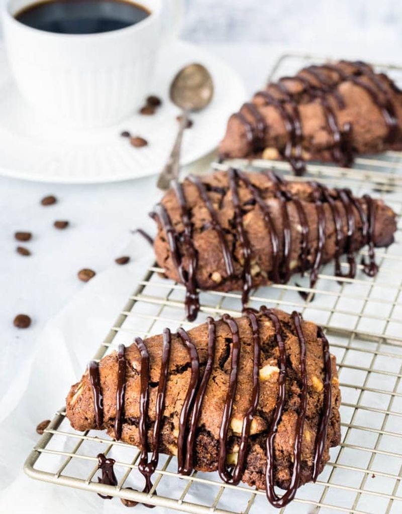 Mocha Espresso Scones