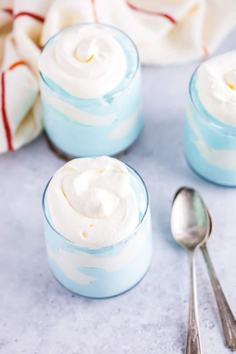 Snow Pudding (Jell-O Whip)