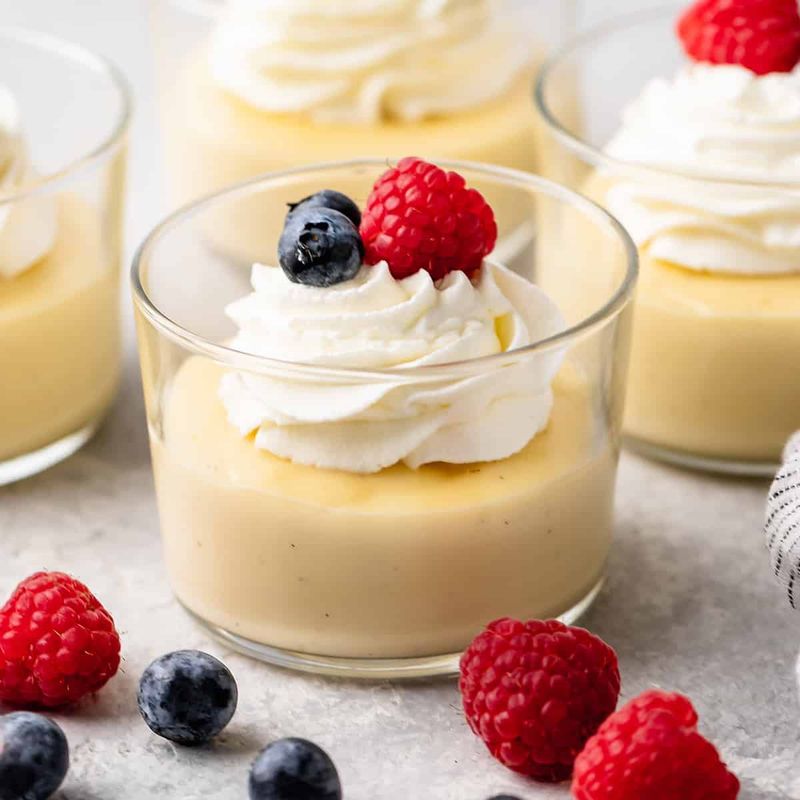 Vanilla Pudding from Scratch