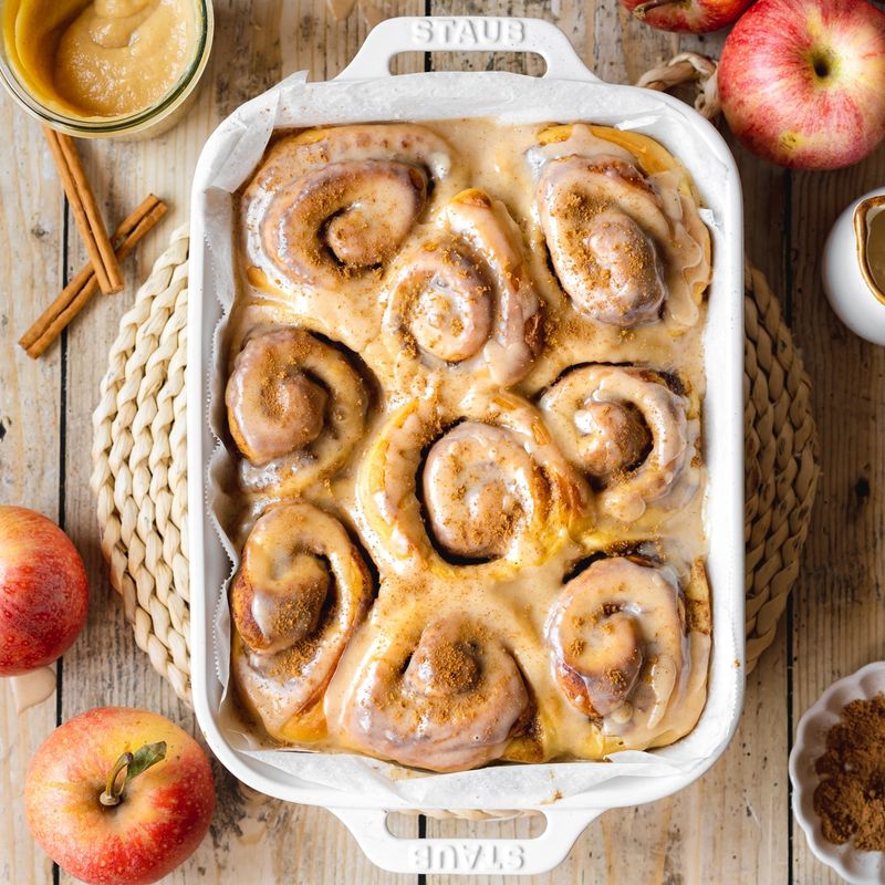 Apple Cinnamon Rolls