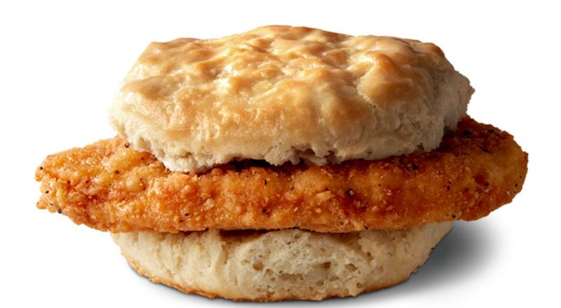 McChicken Biscuit
