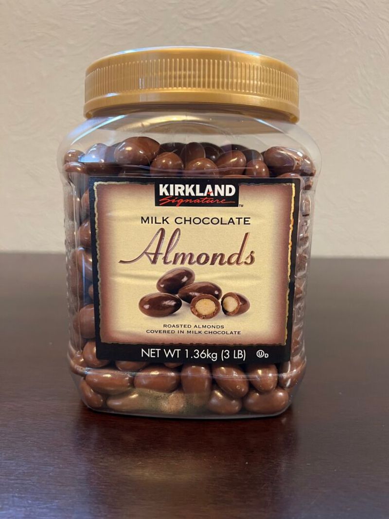 Chocolate Covered Almonds