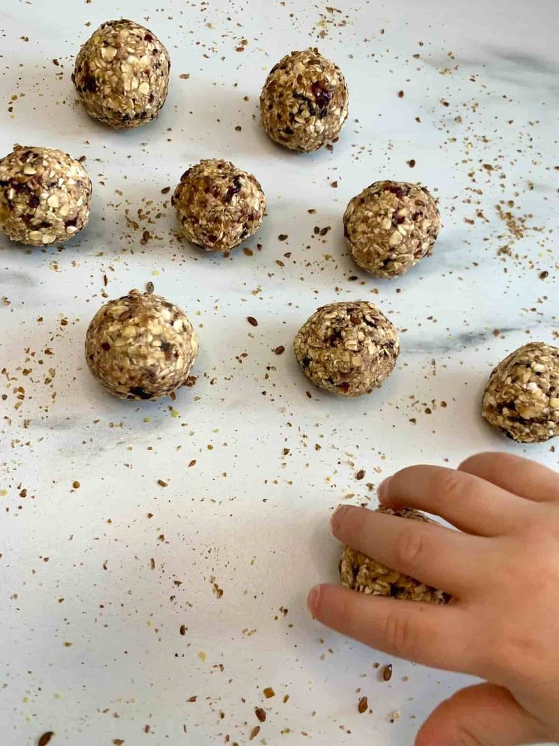 Oat Balls