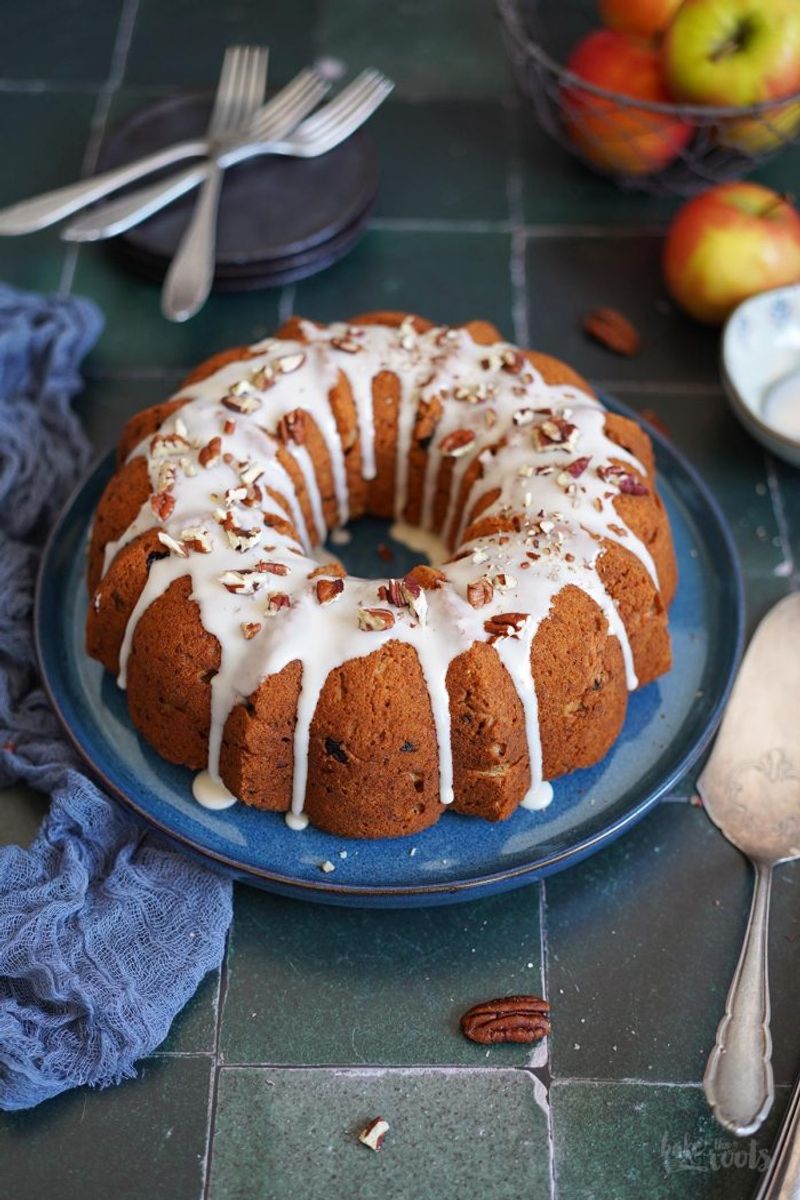 Spiced Apple Bundt Cake