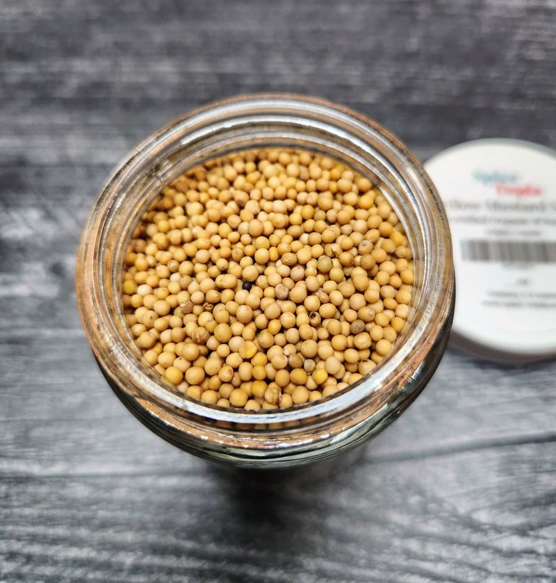 Mustard Seeds