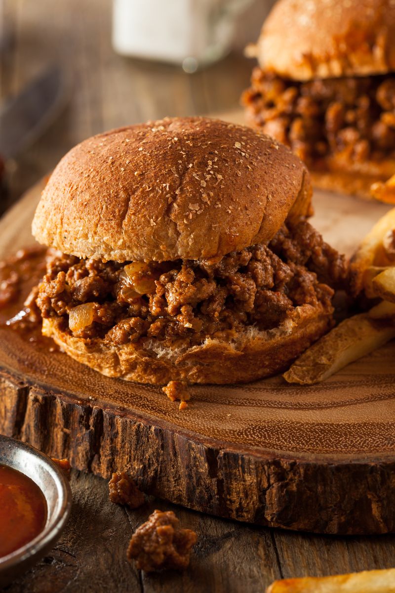 Amish Sloppy Joes (AKA BBQ Sandwiches)