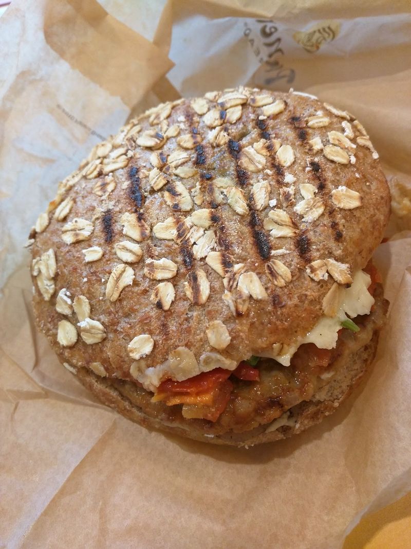 Panera Mediterranean Egg White Sandwich