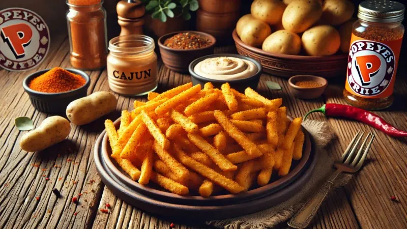 Popeyes Cajun Fries