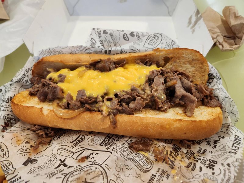 Charley’s Cheesesteaks (Mall Version)