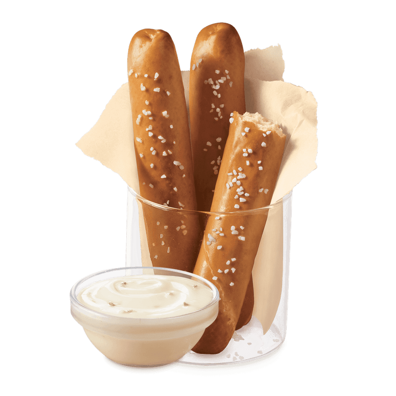 Dairy Queen Pretzel Sticks with Queso