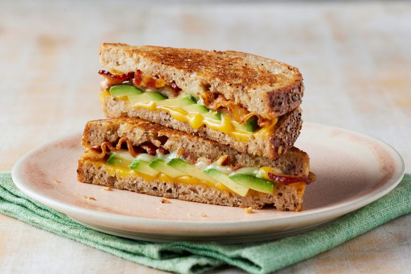 California – Avocado & Jack Grilled Cheese